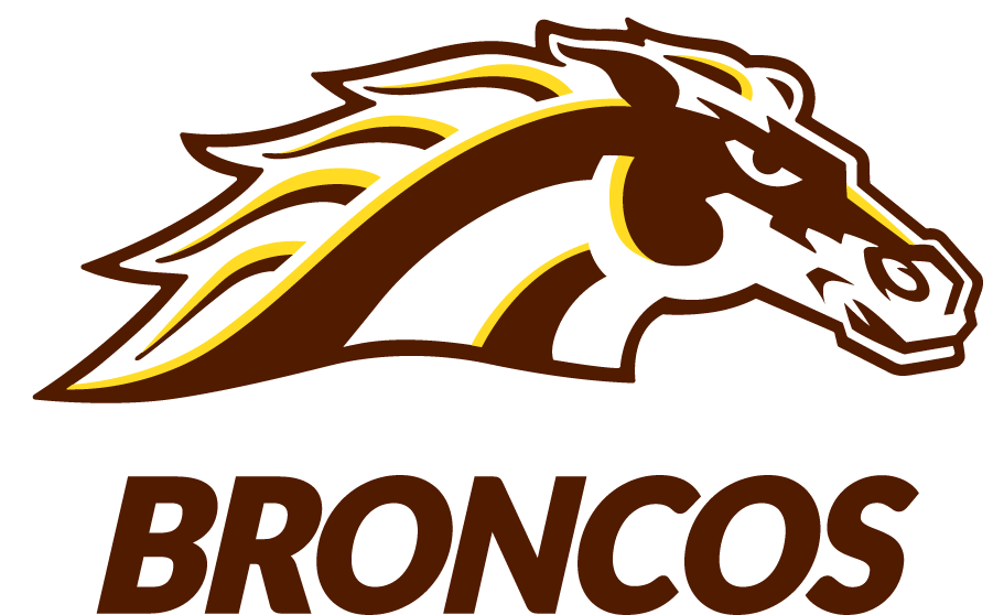 Western Michigan Broncos 2021-Pres Secondary Logo v4 diy iron on heat transfer